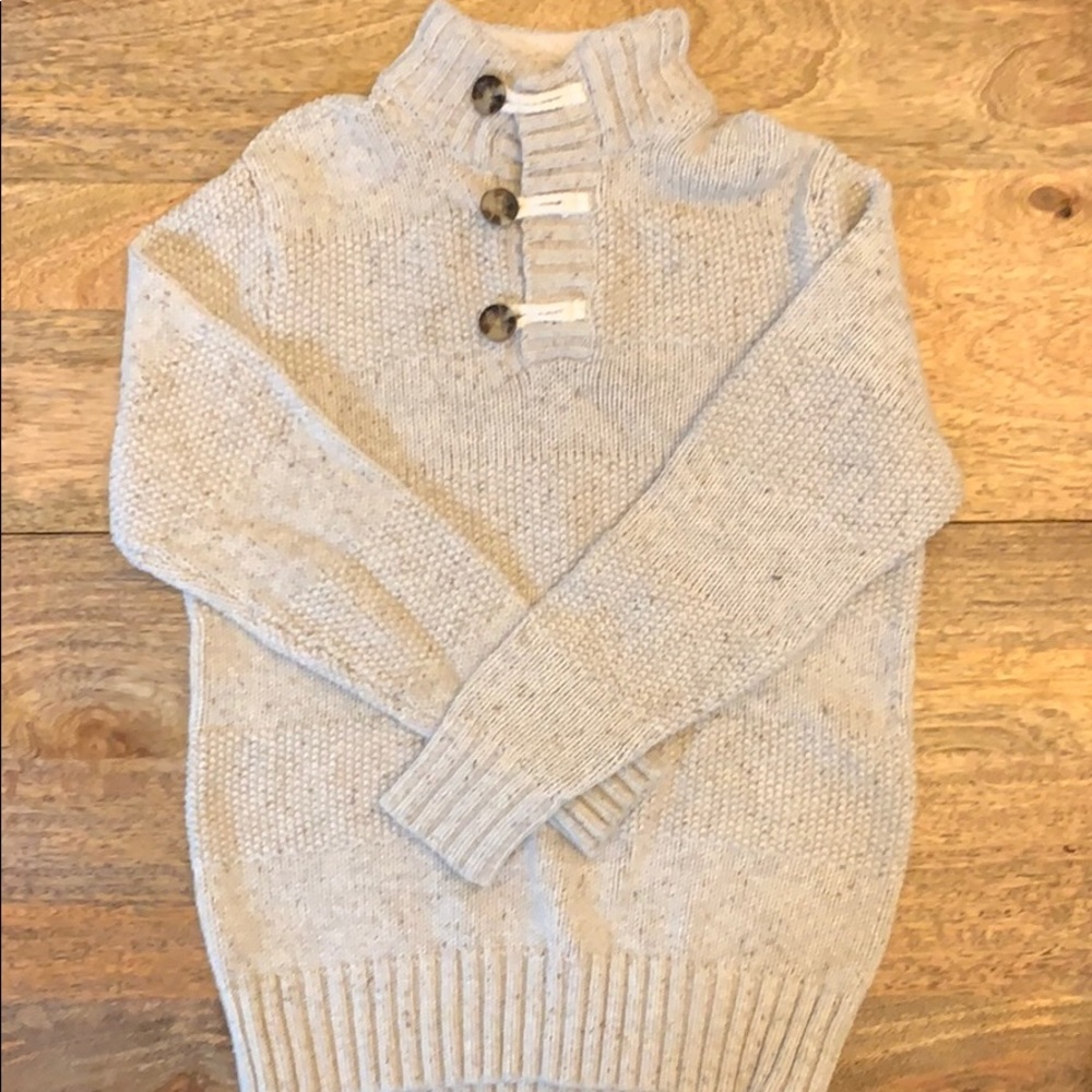 Cat & Jack Sherpa Collar Sweater